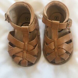 Little Love Bug Sandals | Tan | 4